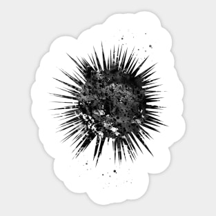 Sea Urchin Sticker